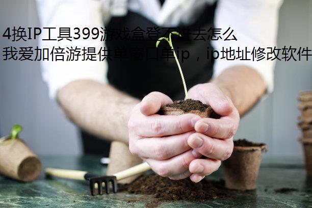 4换IP工具399游戏盒登不进去怎么办?