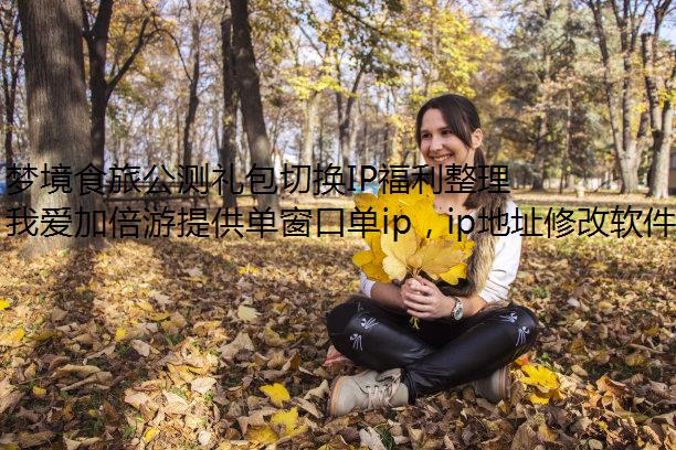 梦境食旅公测礼包切换IP福利整理汇总