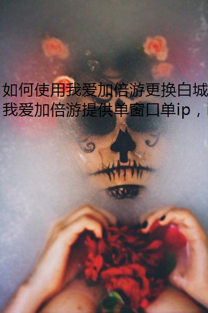 如何使用我爱加倍游更换白城市IP地址