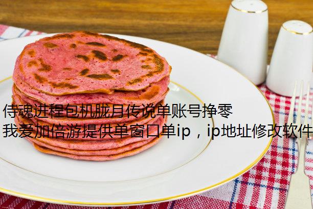 侍魂进程包机胧月传说单账号挣零花钱思路及怎么多开防封