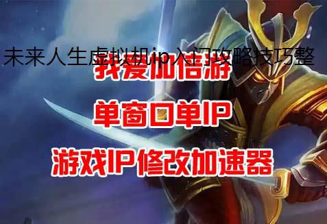 未来人生虚拟机ip入门攻略技巧整理汇总