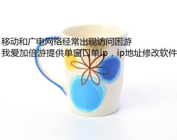移动和广电网络经常出现访问困游戏IP难怎么办?
